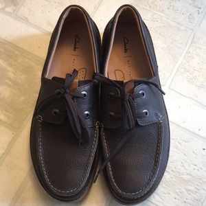 New without box.  Clarks Men Shoes